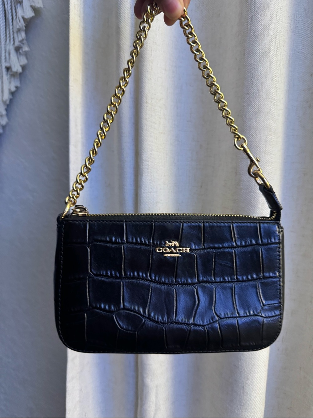 Nolita 19 Crocodile Leather